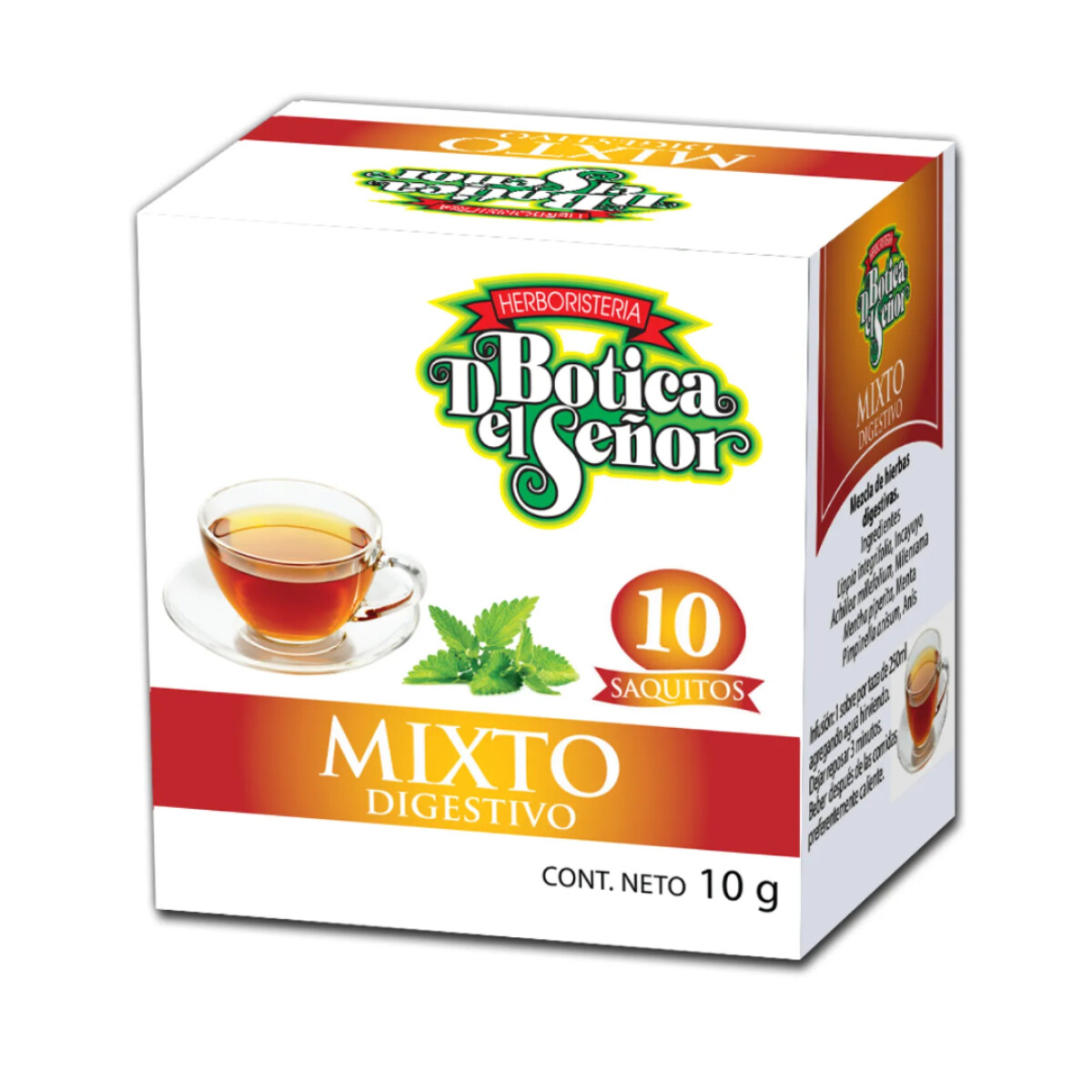 Mixto 10 saquitos - La Botica del Señor 