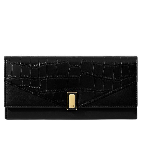 Billetera para dama color negro Billetera Para Dama Color Negro