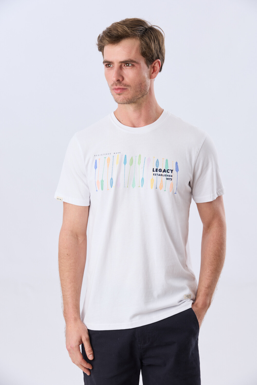 REMERA ESTAMPADA Blanco