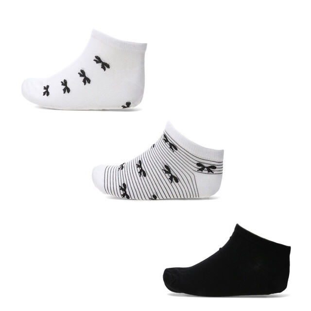 Medias Miss Carol Pack X3 Blanco
