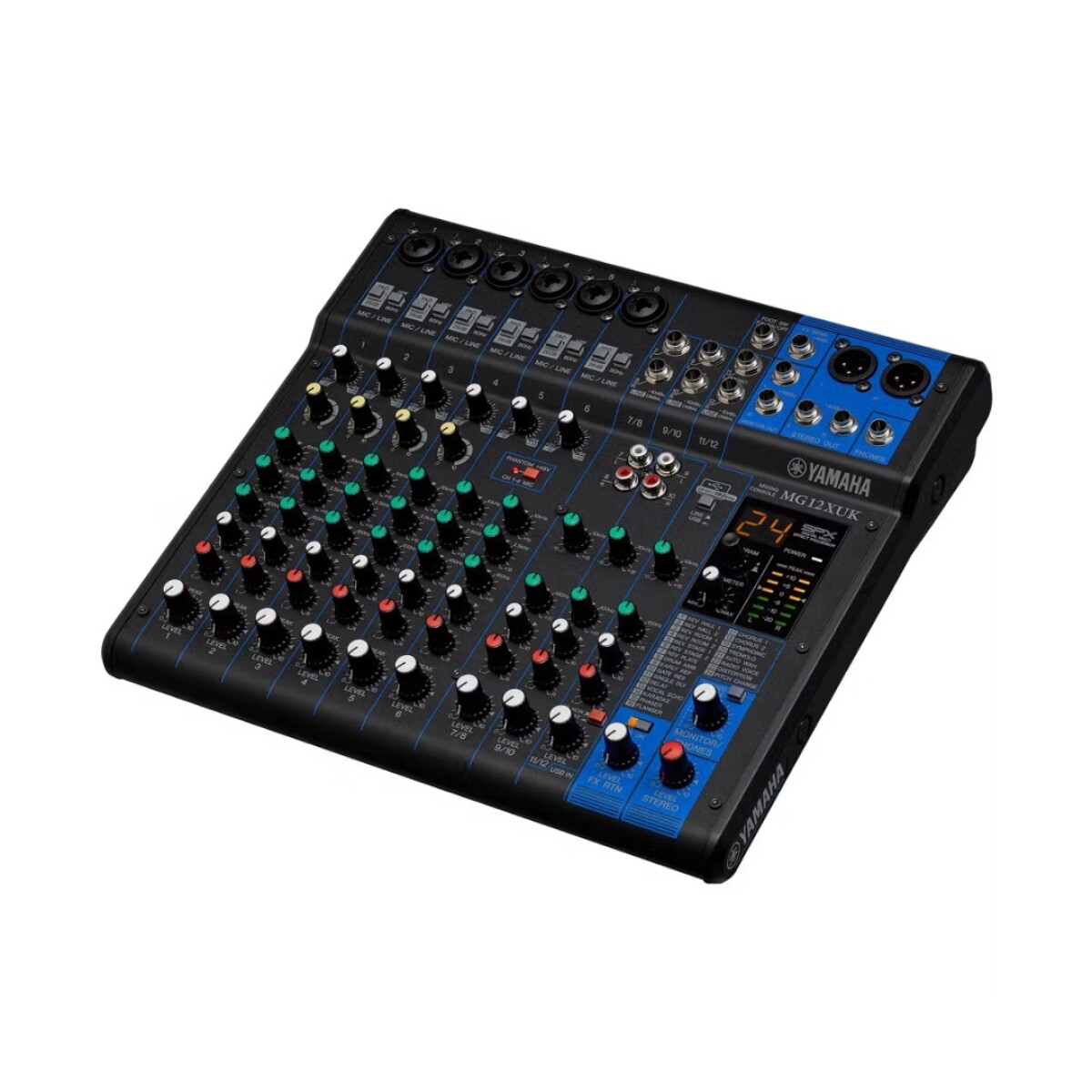 Consola Yamaha Mg12xuk Fx Usb 