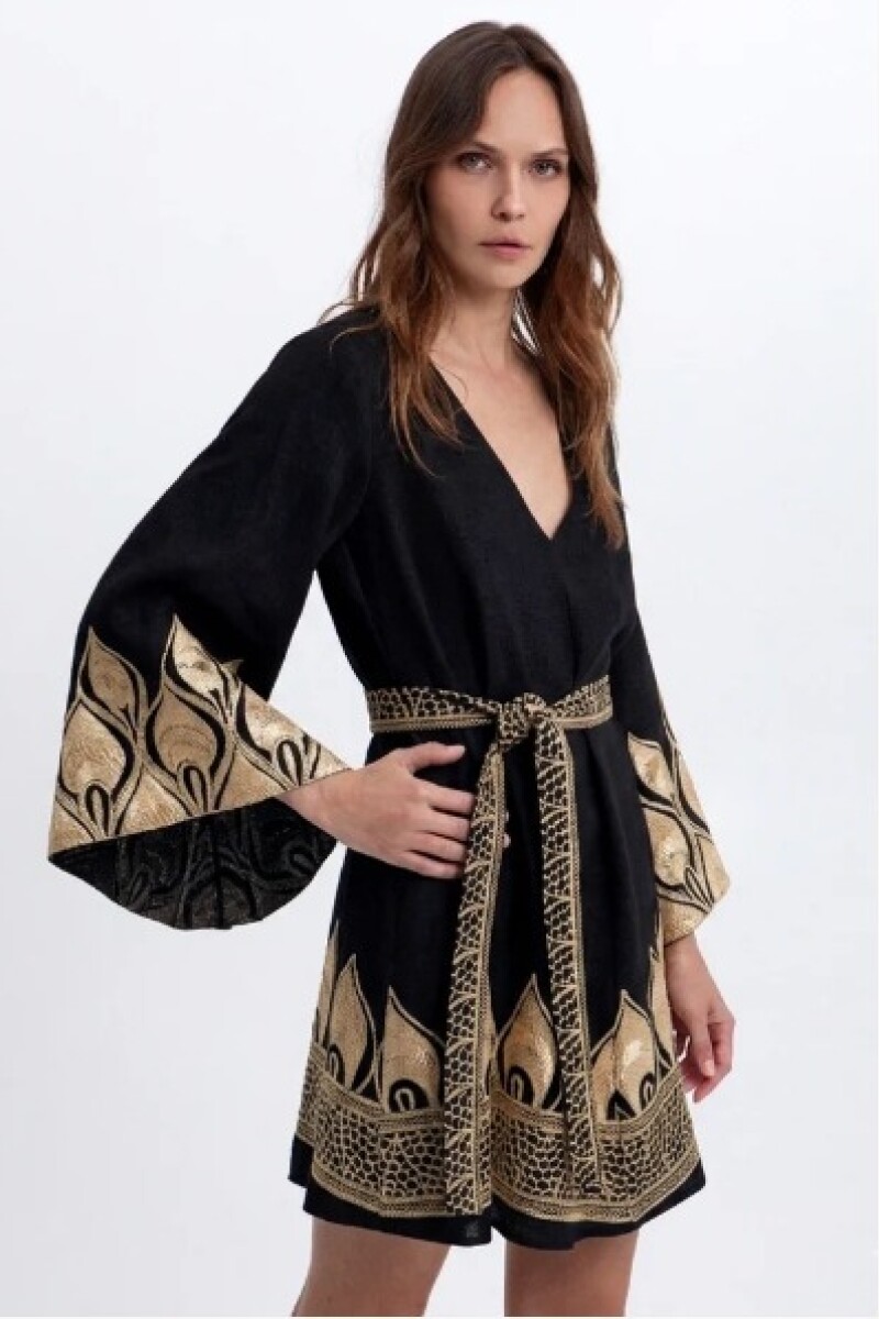 VESTIDO PHOENIX MINI Negro