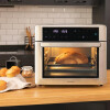 Airfryer Y Horno Bake&fry Touch 3000 Steel Airfryer Y Horno Bake&fry Touch 3000 Steel