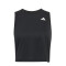 Musculosa de Mujer Adidas BVD Train Essentials Boxy Workout Negro