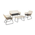 Set de Exterior Ibiza Black