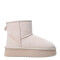 Bota de Mujer Miss Carol CREEK con plataforma Beige Claro