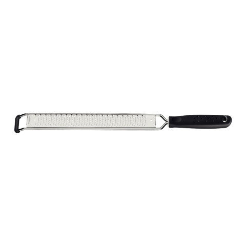 Rallador mango ergonómico acero inox. negro -TRAMONTINA TR8117