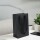 Bolsa cartulina laminada 10x05x15 cm NEGRO