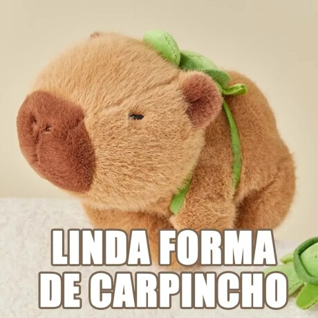 Pulsera Capybara de Peluche 18CM 001