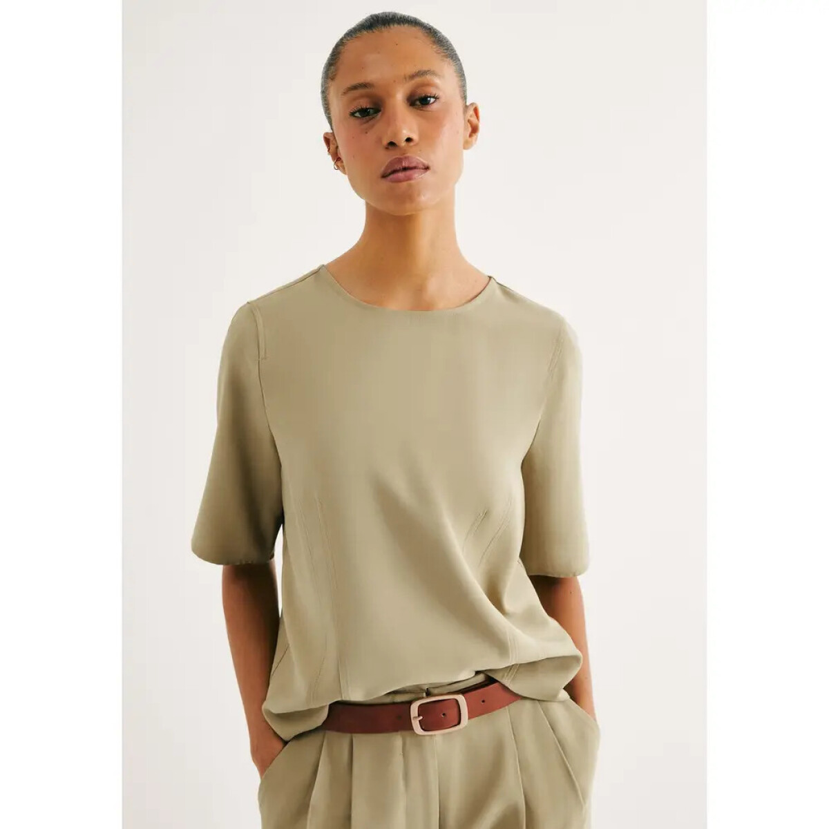 BLUSA FEM - ROXO MEDIO 