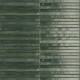 Porcelanato Decorado Tipo Brick Verde Brillo 6X24Cm Pared GAMAS DE VERDE