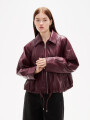 Campera Cardia Cereza Oscuro
