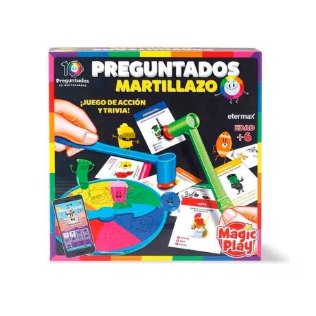Juego de Mesa Preguntados Martillazo 001