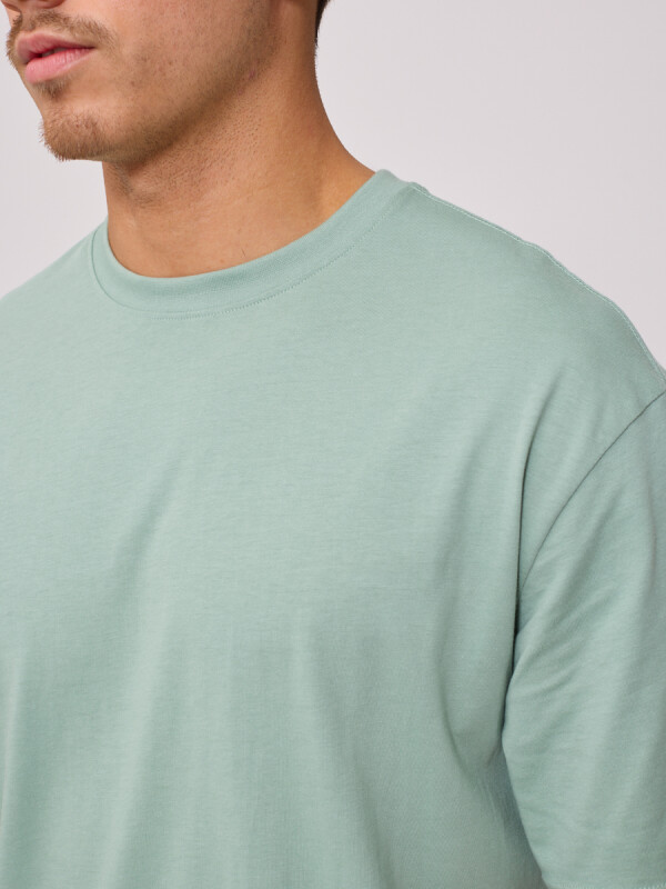 T-SHIRT LUKINA RUSTY Verde Agua