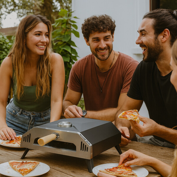 Horno A Gas Para Pizza 30cm HORNO A GAS PIZZA FIRE KING 30CM