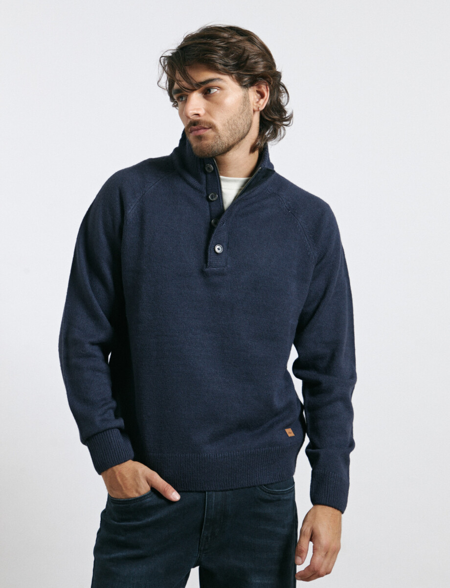 470660 SWEATER HARRY Azul Oscuro