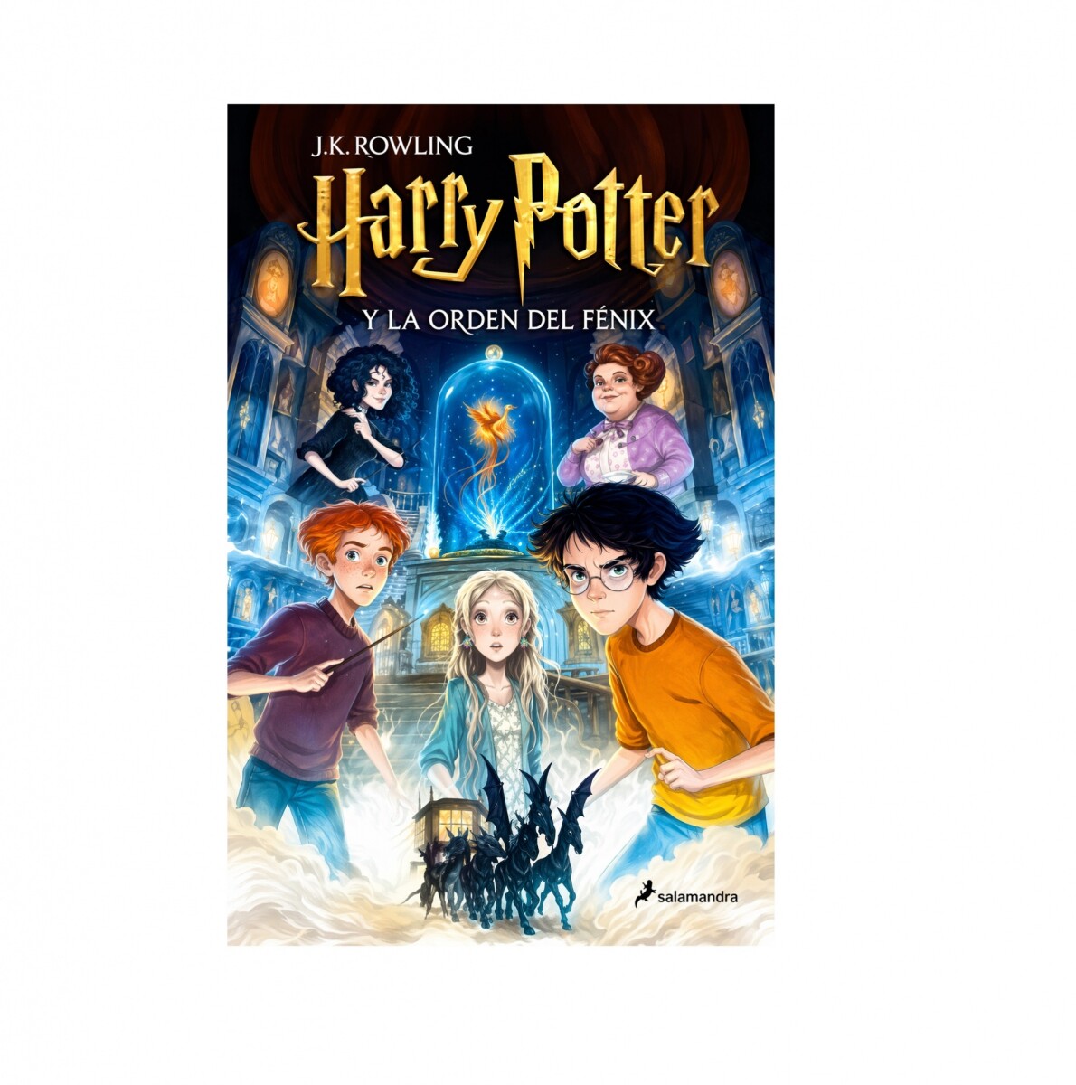 Harry Potter Y La Orden Del Fenix 