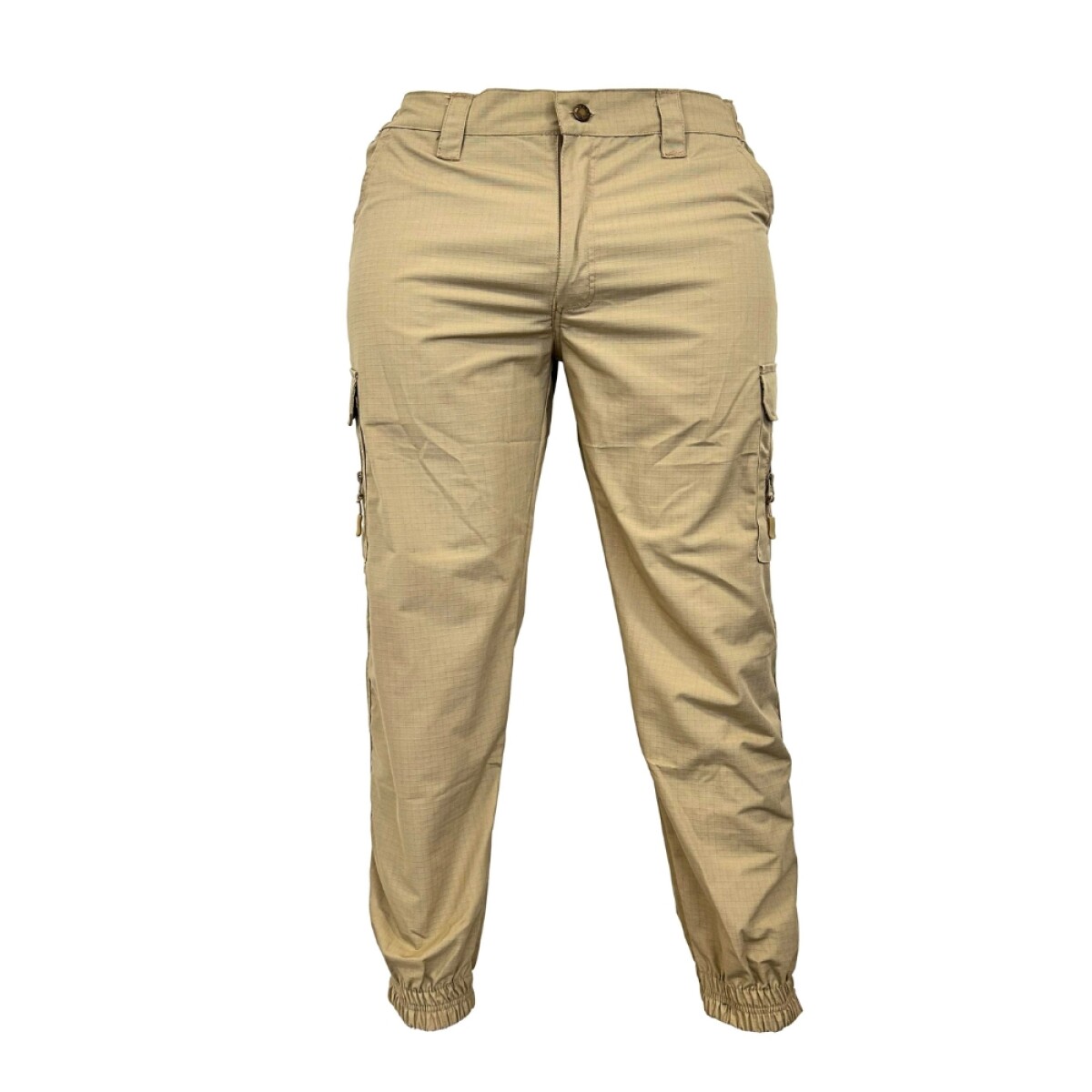 Pantalón táctico Jogger con puño - Beige 