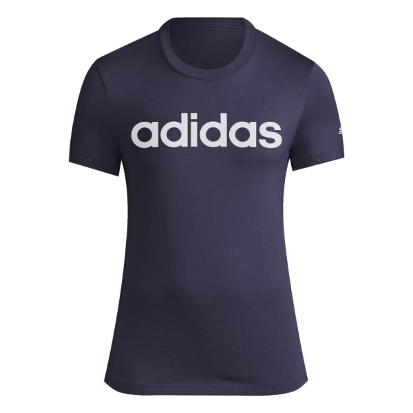 Remera Adidas Loungewear Essentials Azul