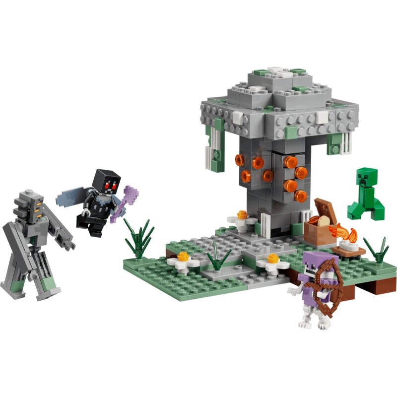 Bloques para armar Lego Minecraft Jardín Pálido 243 pcs 7+ Bloques Para Armar Lego Minecraft Jardín Pálido 243 Pcs 7+