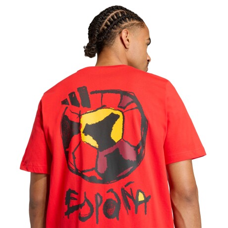 REMERA adidas ESPAÑA TANGO ESP TNG G T Red