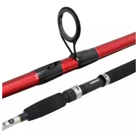CAÑA SHIMANO BAITCASTING CRUZAR 2662 ROJA CAÑA SHIMANO BAITCASTING CRUZAR 2662 ROJA