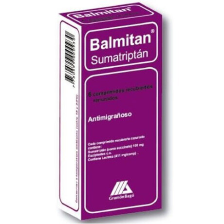 Balmitan 6 Comprimidos Balmitan 6 Comprimidos
