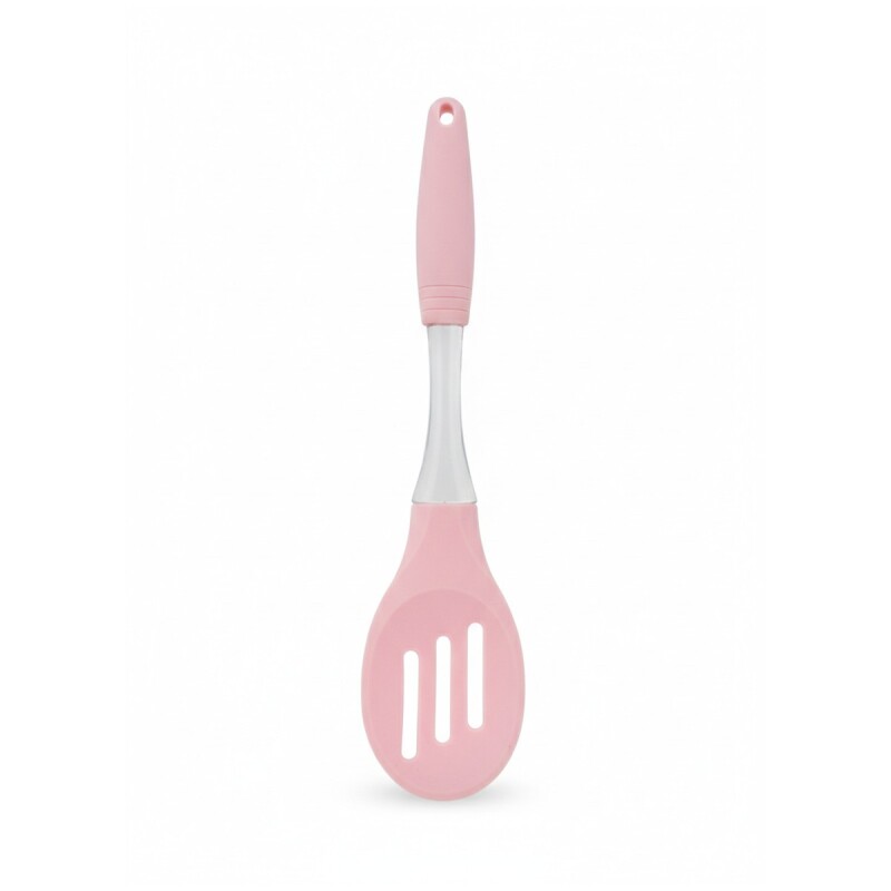 ESPATULA SILICONA ROSA Unica
