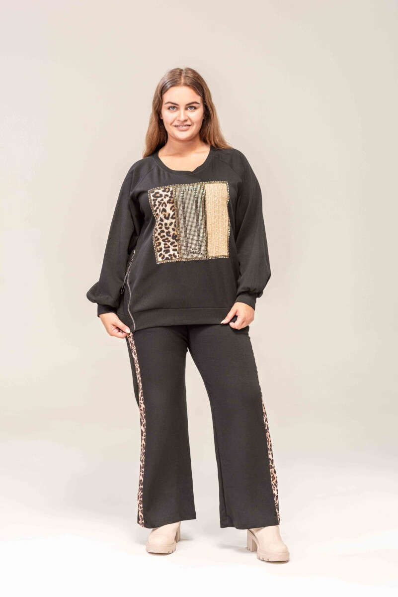 Pantalón Dublín - negro 