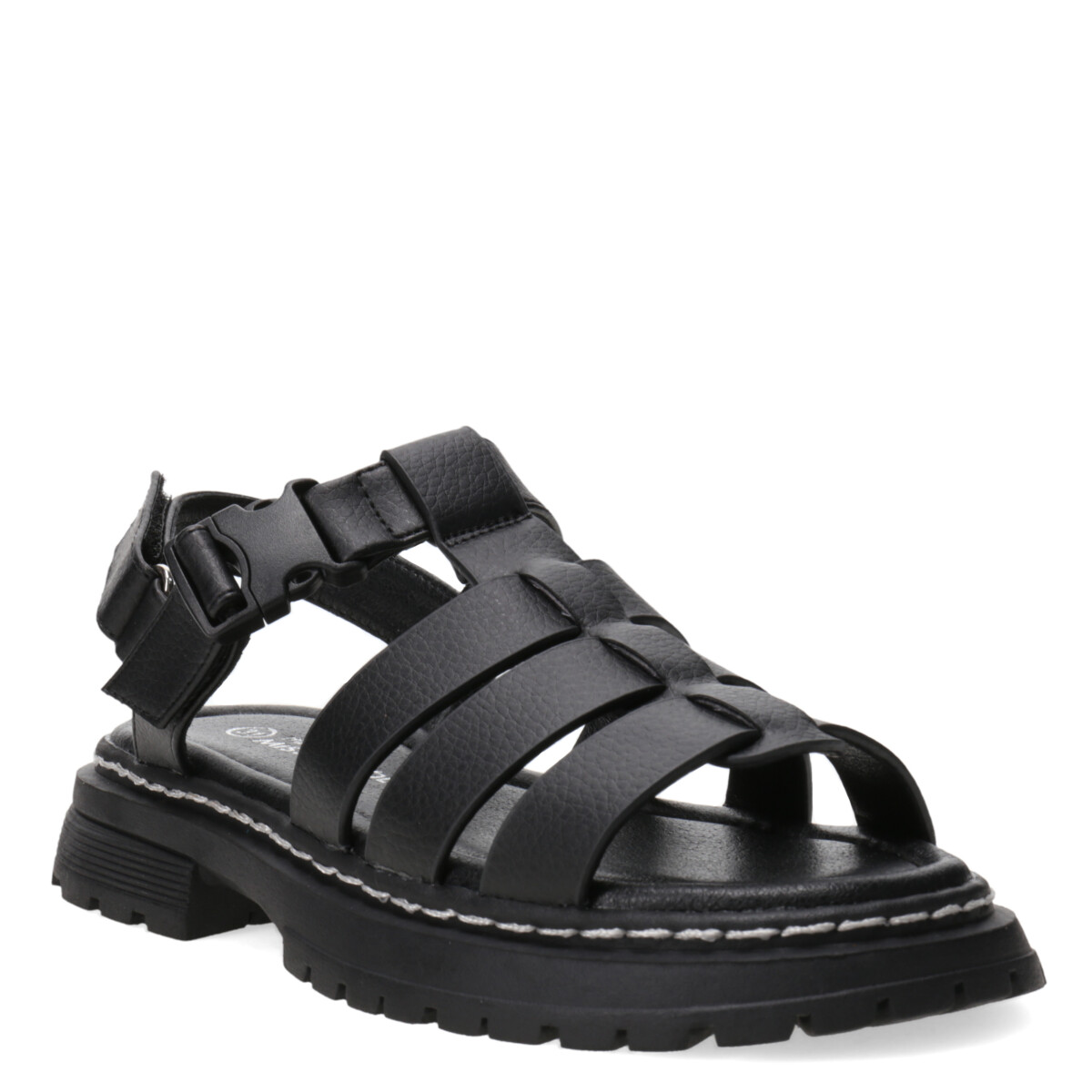 Sandalia WASILLA franciscana MINI MissCarol - Black 