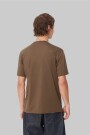 S/S MOVE ON UP T-SHIRT Marron
