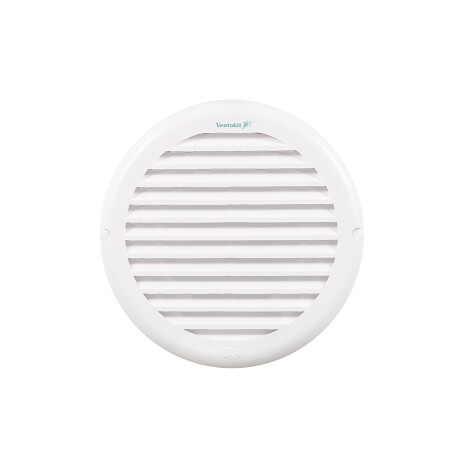 Rejilla de Ventilación PVC 180mm con Adaptador 100/125/150mm Ventokit Rejilla de Ventilación PVC 180mm con Adaptador 100/125/150mm Ventokit