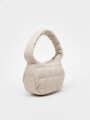 Cartera Quilted Beige