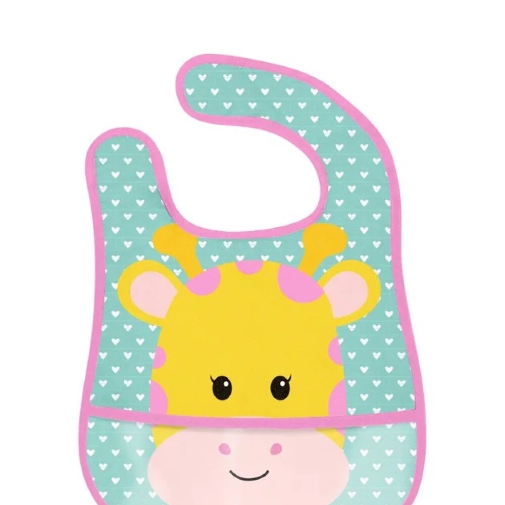 Babero alimentacion BUBA animals jirafa