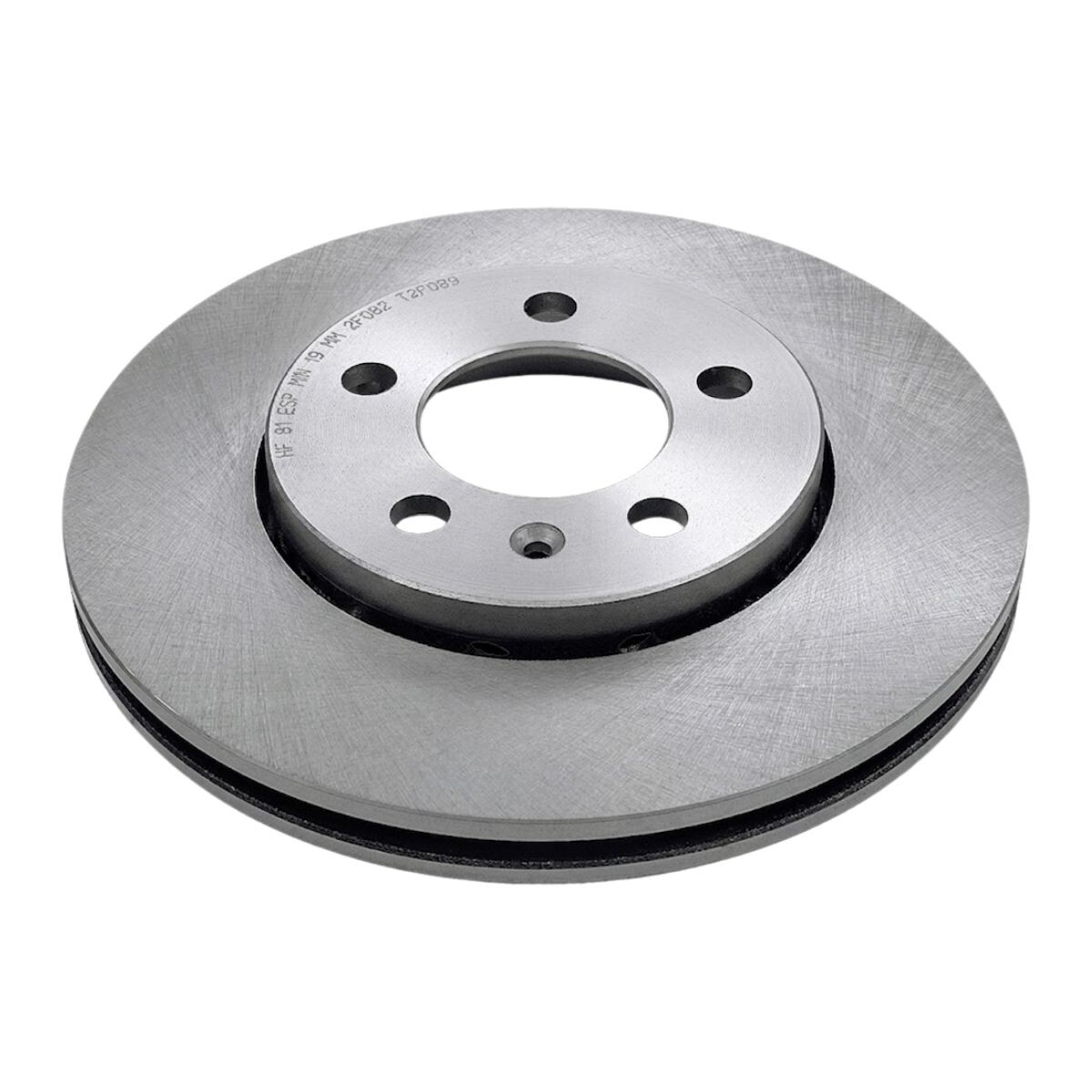 DISCO DE FRENO FOX / SURAN / AUDI A3 256MM 5 AGUJEROS 