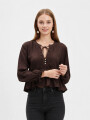 Blusa Teseo Cafe