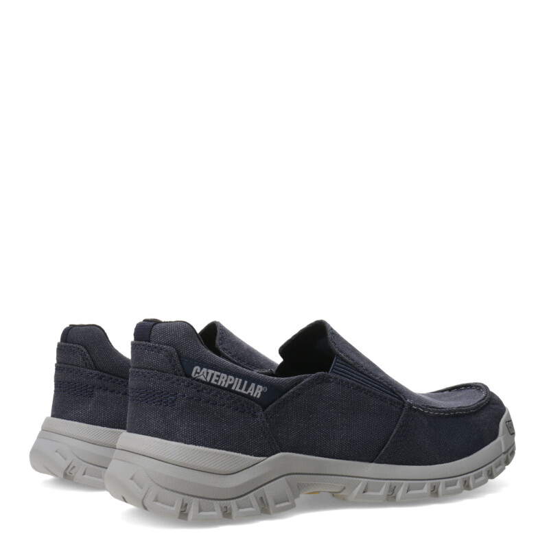 Zapatos de Hombre Caterpillar Threshold Slip On Canvas Azul