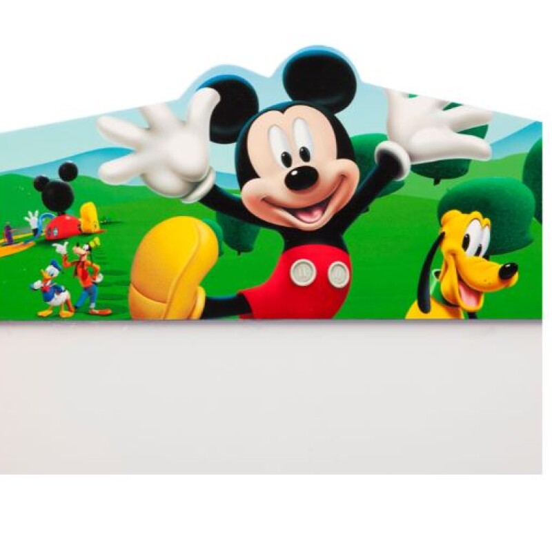Pizarrón Mickey Mouse Disney con organizador de juguetes Pizarrón Mickey Mouse Disney con organizador de juguetes