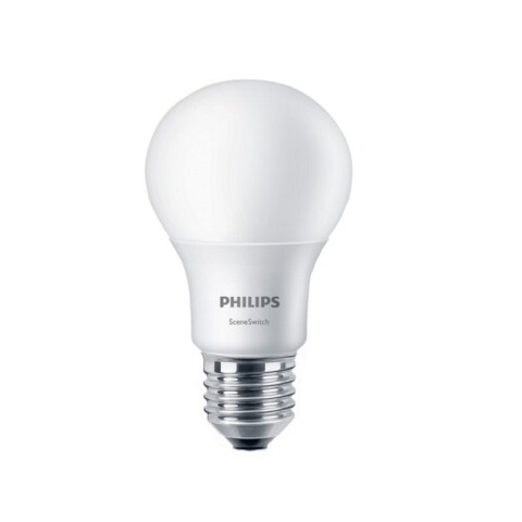 LAMPARA SCENESWITCH LED BULBO 9-70W E27 2700K 3 STEP LAMPARA SCENESWITCH LED BULBO 9-70W E27 2700K 3 STEP