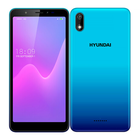 Celular Smartphone Hyundai L553 5,45 Dualsim 4G 16GB 1GB VERDE