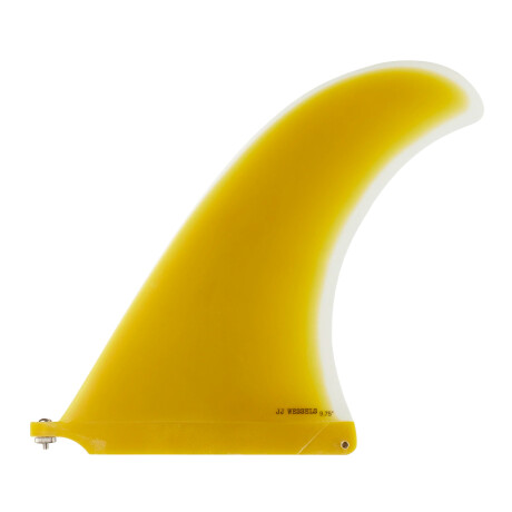 Quilla Captain Fin JJ Wessels 9.75'' Pivot SINGLE FIN -Gold Quilla Captain Fin JJ Wessels 9.75'' Pivot SINGLE FIN -Gold