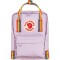 Mochila Fjallraven Kanken Rainbow Mini Unisex Pastel Lavender-Rainbow