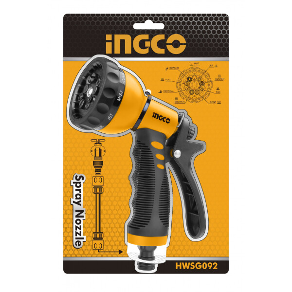 PUNTERO PARA MANGUERA + ADAPTADOR INGCO HWSG092 PUNTERO PARA MANGUERA + ADAPTADOR INGCO HWSG092