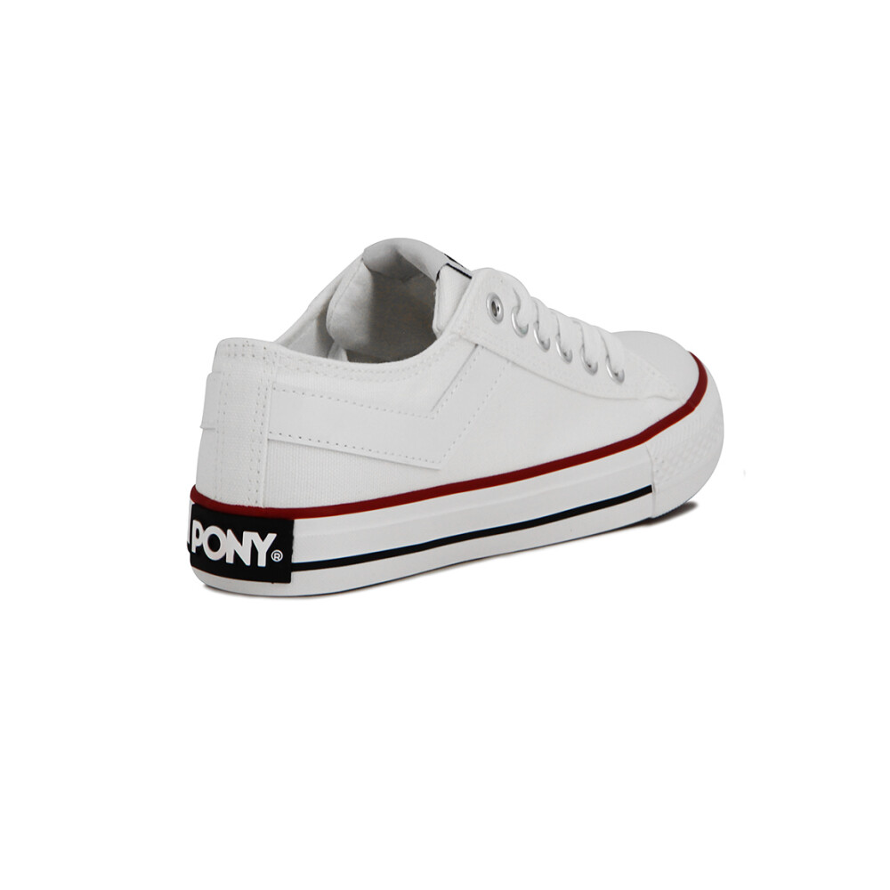 Pony calzado casual classic Hombre - Blanco Blanco