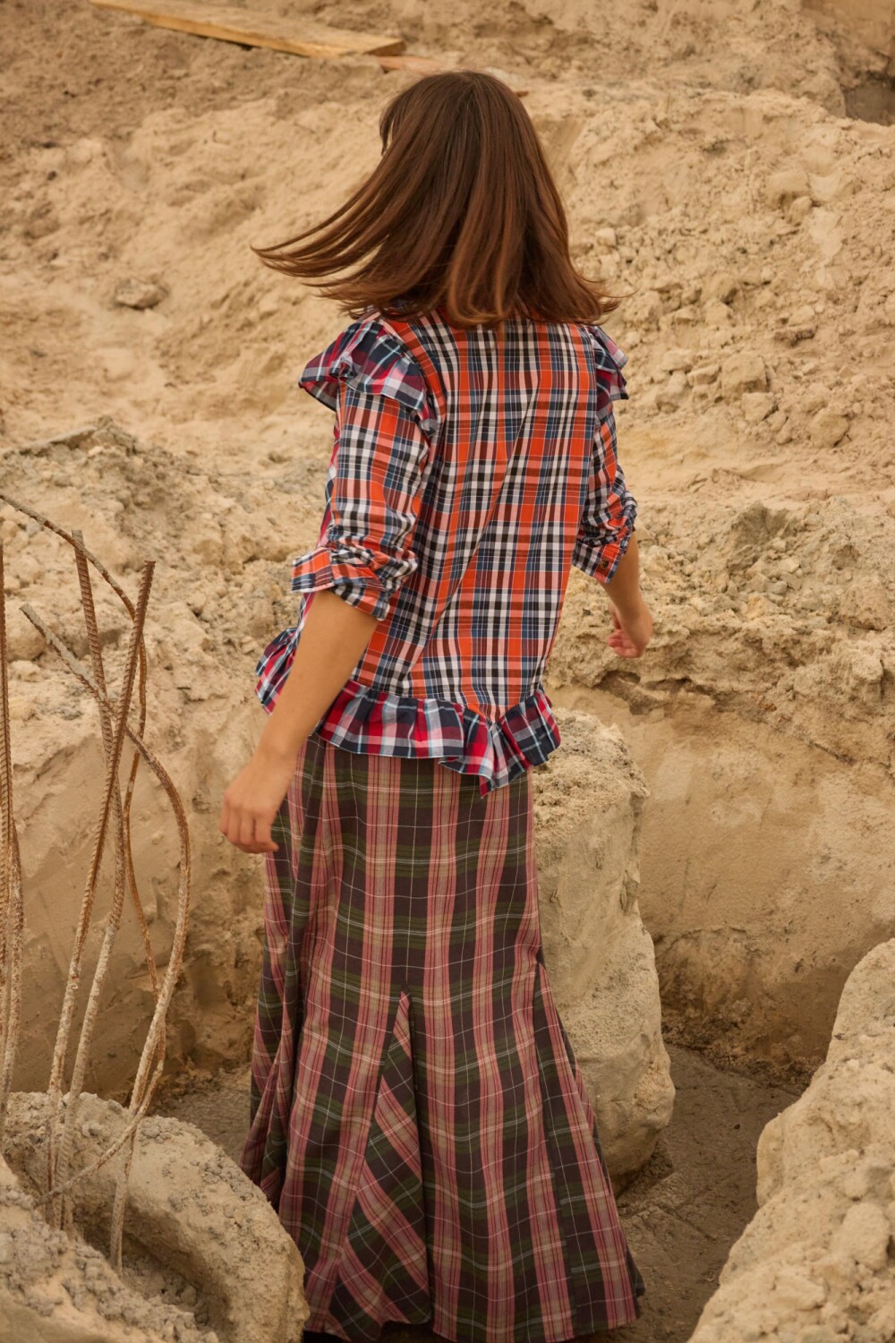 Star Shirt Rojo / Naranja