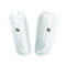 CANILLERA KICK TOPPER Fucsia glo BLANCO