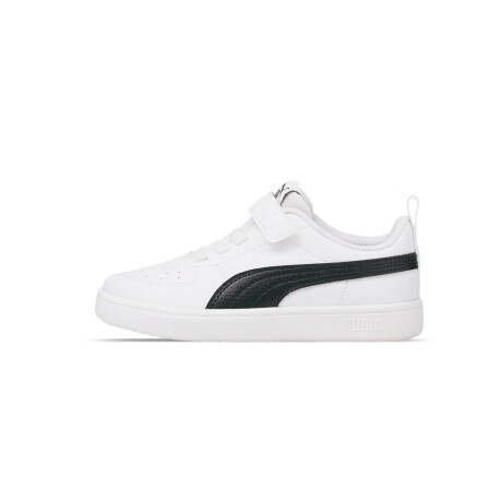 Championes Puma Rickie AC de niño White & Black