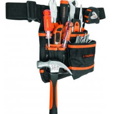 PORTA TRUPER HERRAMI 7COMPARTÍ C/CINTURÓN PONY-7 PORTA TRUPER HERRAMI 7COMPARTÍ C/CINTURÓN PONY-7