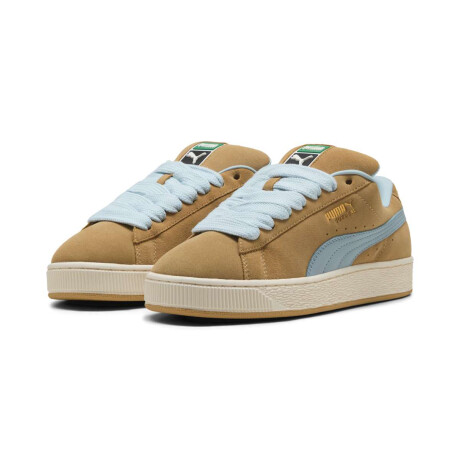 Championes Suede Xl De Hombre Chocolate