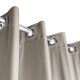 Set x4 paños cortina blackout 1,35m x 1,70m BEIGE